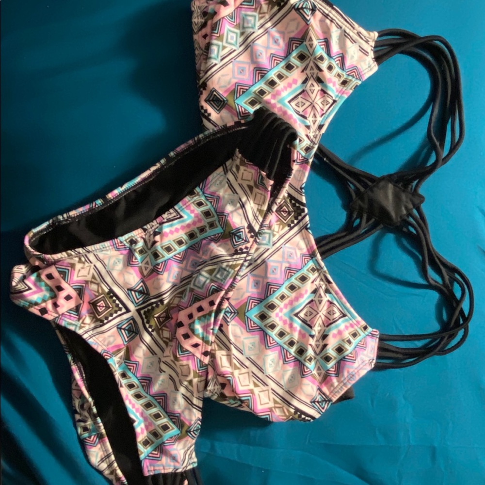 AZTEC THEMED BATHING SUIT